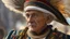 Placeholder: Elderly Morris dancer, showing his head and body, perfect sparkling eyes, perfect anatomy, exquisite composition, beautiful detailed intricate detailed octane render, 8k artistic photography, photorealistic, soft natural volumetric cinematic perfect light, chiaroscuro, award-winning photograph, masterpiece, raphael, caravaggio, bouguereau