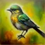 Placeholder: Small bird 64 x 64