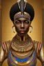 Placeholder: african portrait, ancient egypt, zulu, scaffolding, high detail