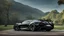 Placeholder: Bugatti La Voirture Noire ,rear view, desktop wallpaper, 4K, Cinematic