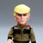 Placeholder: Donald Trump scar cheek g.i. joe doll