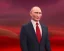 Placeholder: president Putin red aye evil in blood