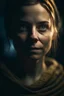 Placeholder: portrait of a woman in Arsen Kurbanov style cinematic dramatic hd hig hlights detailled real wide and depth atmosphere