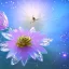 Placeholder: one big crystal subtle flower in a galactic ambiance with a beautiful fairy, transparent petals, delicate colors, in the foreground, full of details, smooth，soft light atmosphere, light effect，vaporwave colorful, concept art, smooth, extremely sharp detail, finely tuned detail, ultra high 3d depth, definition, 8 k, unreal engine 5, ultra sharp focus