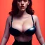 Placeholder: Kat Dennings, lingerie, sexy pose, big boobs, ((latex)), elegant, highly detailed, sharp focus, 8 k --- Negatives: ((extra limbs)), (((disfigured))), (bad anatomy), gross proportions, ((((ugly)))), more fingers