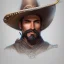 Placeholder: portrait,"Insanely detailed photograph of a male western mustachioed crossbowman", detailed charro and Sombrero, digital painting, artstation, concept art, sharp focus, illustration, art by artgerm and greg rutkowski and alphonse mucha, 8 k,fantasy, unreal engine