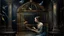 Placeholder: The painting hung there, a silent scream trapped in a gilded cage, like the song of a frozen bird in mid-flight.