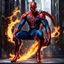 Placeholder: Fhoto full body, reality, Raw, dragon fire as spiderman, digital art, intricate details, powerful composition, captivating, , trending on artstation, sharp focus, studio photo, intricate details, highly detailed, by addie_digi