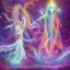 Placeholder: the helpers from beyond the veil, astral realm, cosmic beings of love and light