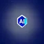 Placeholder: AI LOGO simple