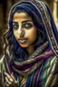 Placeholder: arab girl