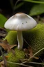 Placeholder: Mycetinis alliaceus mushroom