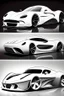 Placeholder: Design a sports car without the colors for color it