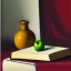 Placeholder: still life book