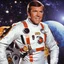 Placeholder: Paul Lynde as Buck Rogers in outer space