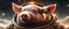 Placeholder: portrait of ghost pig man space ship captain, small pod, proud pig , finely inked, in rustic colors, 4k in the style of Peter Mohrbacher source vibrations, bokeh like f/0.8, tilt-shift lens 8k, high detail, smooth render, down-light, unreal engine, prize winning