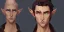 Placeholder: Dungeons and dragons character, wizard elf male, high detail, High definition, black hair