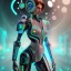 Placeholder: cyberpunk, robot, tron, anime, manga, masterpiece