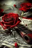 Placeholder: my Luve is like a red, red rose That’s newly sprung in June; O my Luve is like the melody That’s sweetly played in tune. So fair art thou, my bonnie lass, So deep in luve am I; And I will luve thee still, my dear, Till a’ the seas gang dry. Till a’ the seas gang dry, my dear, And the rocks melt wi’ the sun; I will love thee still, my dear, While the sands o’ life shall run. And fare thee weel, my only luve! And fare thee weel awhile! And I will come again, my luve, Though it were ten thousand