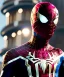 Placeholder: a fancy portrait of Spider-man as Avatar (movie) by Greg Rutkowski, Sung Choi, Mitchell Mohrhauser, Maciej Kuciara, Johnson Ting, Maxim Verehin, Peter Konig, 8k photorealistic, cinematic lighting, HD, high details, dramatic, atmosphereric, trending on artstation