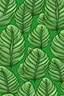 Placeholder: seamless banana leaf wallpaper pattern in vector lines