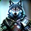 Placeholder: Sif the wolf, from Dark Souls, holding the sword from his mouth