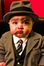 Placeholder: Baby Mafia boss as Al Capone