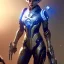 Placeholder: photo of a very very very very very very detailed cyborg assassin girl on a space ship, warframe armor, scifi, professionally color graded, interesting angle, sharp focus, 8 k high definition, insanely detailed, intricate, innocent, art by stanley lau and artgerm and h. r. giger