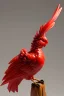 Placeholder: Vermilion Bird,HQ side photo