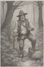 Placeholder: fantasy woodsman