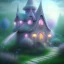 Placeholder: house of fairies like a dream within a dream within a dream pastel colors