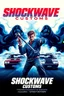 Placeholder: "Design a 90s-style romantic movie poster titled 'Shockwave Customs' with a blue theme and blue flames. Feature a super heroic mechanic in the foreground, fiercely battling thousands of adversaries with a spanner. In the background, show cars doing burnouts, creating a dynamic and intense scene. Capture the high-energy, gritty aesthetic of classic 90s romantic films. Prominently display the subtitle 'mmechanic negotiator' in bold, CRAZY impactful lettering."