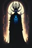 Placeholder: Eldritch god of shadows