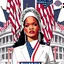 Placeholder: Rihanna for President