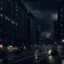 Placeholder: sad city scene, photo quality, dark colours