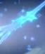 Placeholder: celestial, ice crystals, snow, icicles, reflections