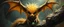 Placeholder: fluff fuzz sponge tube gremlin fox demon in the astral realm, painted by Rembrandt