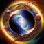 Placeholder: 3d cosmos, galaxy Milky Way, jewel, precious stones, shiny, beautiful rich and destroyed planet, detailed yin and yang symbol, shiny, intricate, gorgeous, ultrafine detail, hyperrealism, trending on artstation, sharp focus, intricate details, highly detailed, by greg rutkowski, glowing, glitter, complementary colours