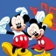 Placeholder: mickey mouse by walt disney