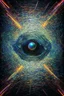 Placeholder: quantum collapse; neo-surrealistic optical art