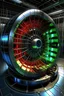Placeholder: particle accelerator