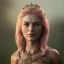 Placeholder: analog style, Celtic goddes, portrait, simmetric eyes, fire ambient,queen realistic photo