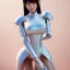 Placeholder: beautiful smooth realistic Japanese catgirl robot body with long legs run, cat aye, extremely sharp detail, finely tuned detail, ultra high definition, 8 k, unreal engine 5, ultra sharp focus, accurate wings