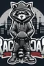 Placeholder: Logo to say "Raccoon Grime"