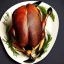 Placeholder: roast goose in style of picasso