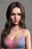 Placeholder: woman Camilla Luddington, busty hitomi tanaka, indian clothes, soft lighting, soft pastel gradients, high definition, 3d icon clay render, blender 3d