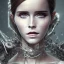 Placeholder: goth cyberpunk portrait of emma watson,Tele Photo Lens, au naturel, hyper detailed, digital art, trending in artstation, cinematic lighting, studio quality, smooth render, unreal engine 5 rendered, octane rendered, art style by klimt and nixeu and ian sprigger and wlop and krenz cushart.