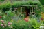 Placeholder: Christopher Forsey English cottage garden in the style of Christopher Forsey