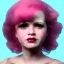 Placeholder: Clara bow, with pink hair