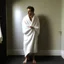 Placeholder: person, just after shower, whole body, no towel